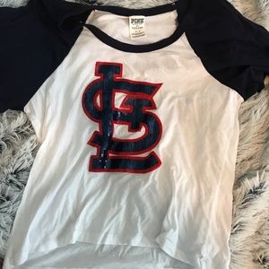 St. Louis Cardinals PINK shirt